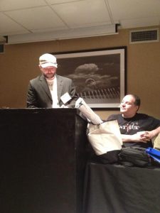 Jesus Christ, who wrote this? It's fucking terribl--ly great!